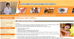 Desktop Screenshot of kosmetika.prami.cz